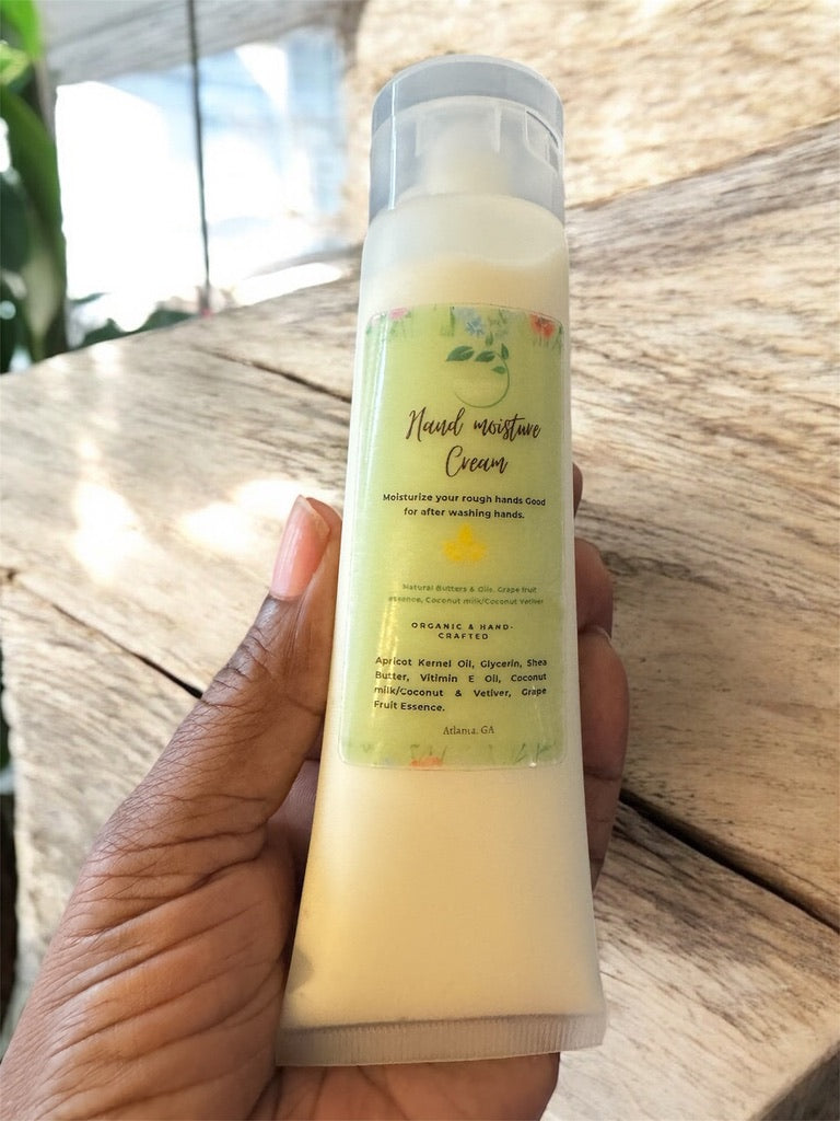 Hand Moisture Cream Organic