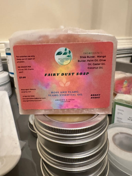 Fairy Dust Soap