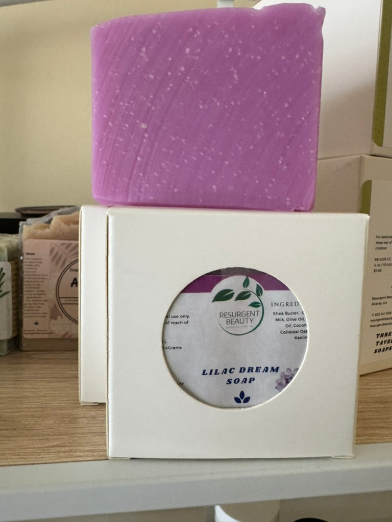 Lilac Dream Soap (Essential oil )