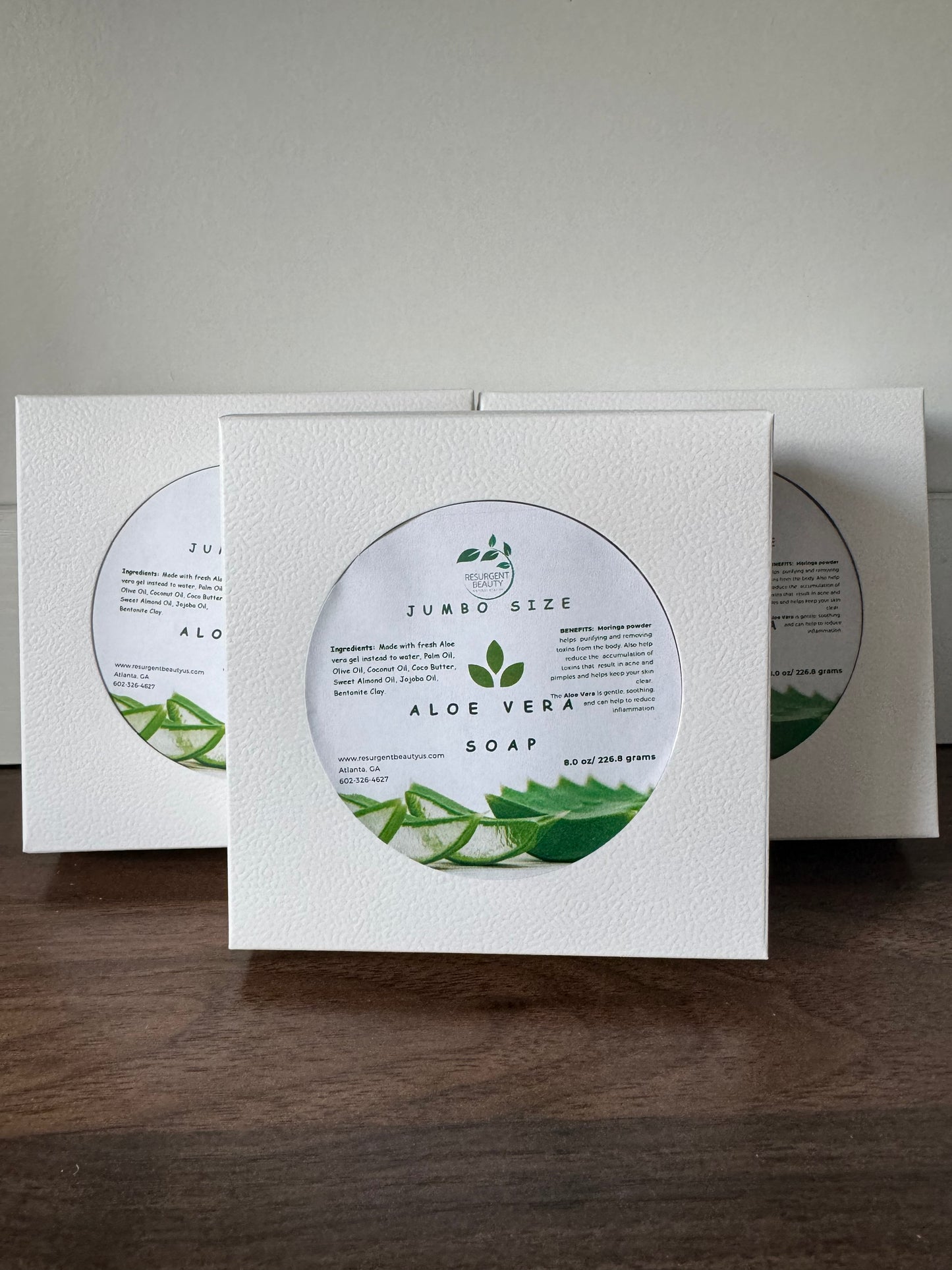 Aloe Vera and Moringa Soap Bar