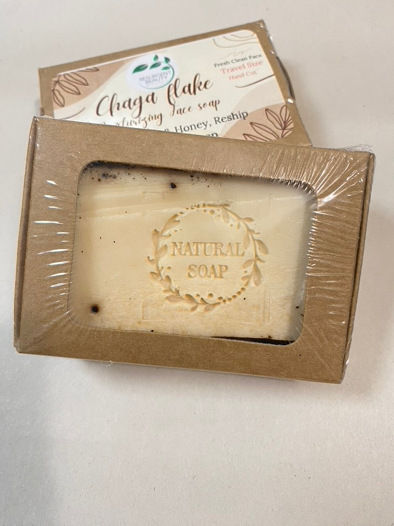 Chaga flake - Moisturizing Face Soap