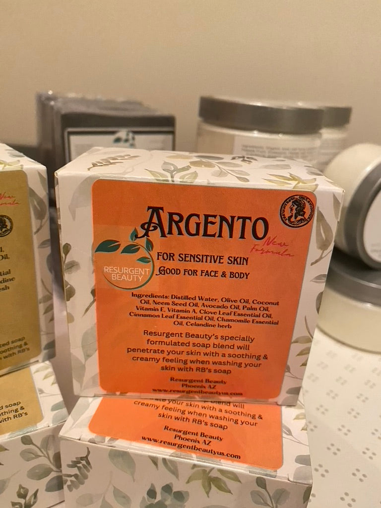 Argento Eczema Soap