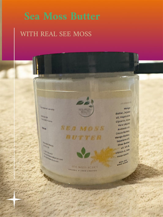 SEA MOSS BUTTER for softer skin ( Use with sea moss soap)