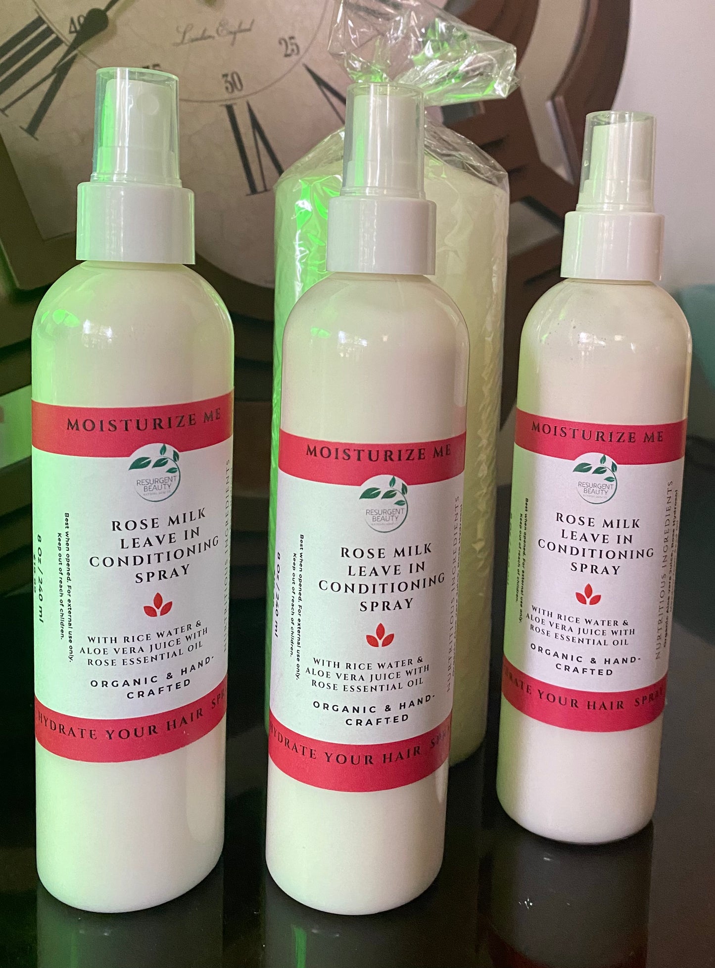Rose Milk Conditioning Leave in Spray