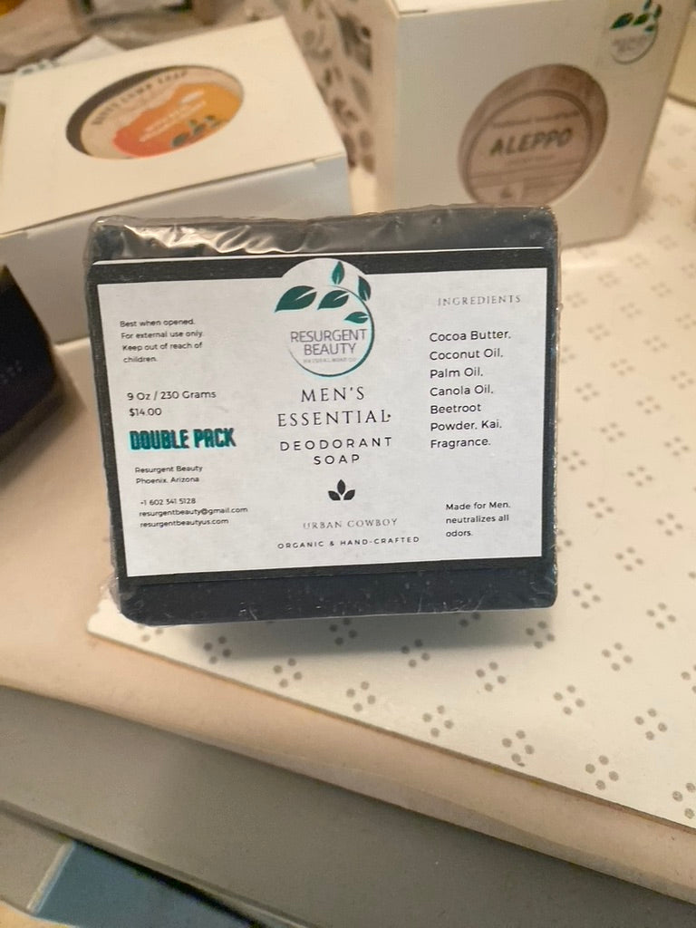 Purifying Soap for Men with Activated Charcoal