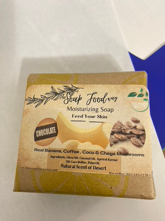 Banana Chocolate Moisturizing Soap
