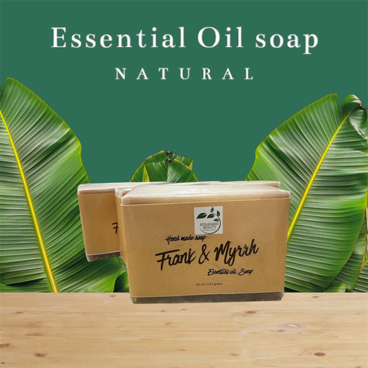 Frank & Myrrh Essential Oil Soap