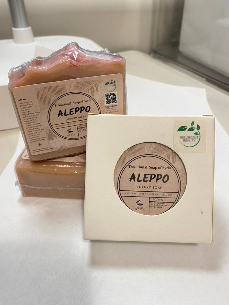 ALEPPO-Traditional Soap of Syria