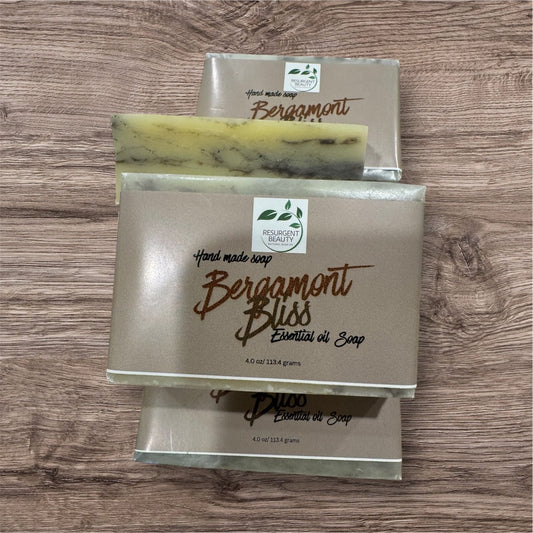 Bergamot Bliss Essential Oil Soap