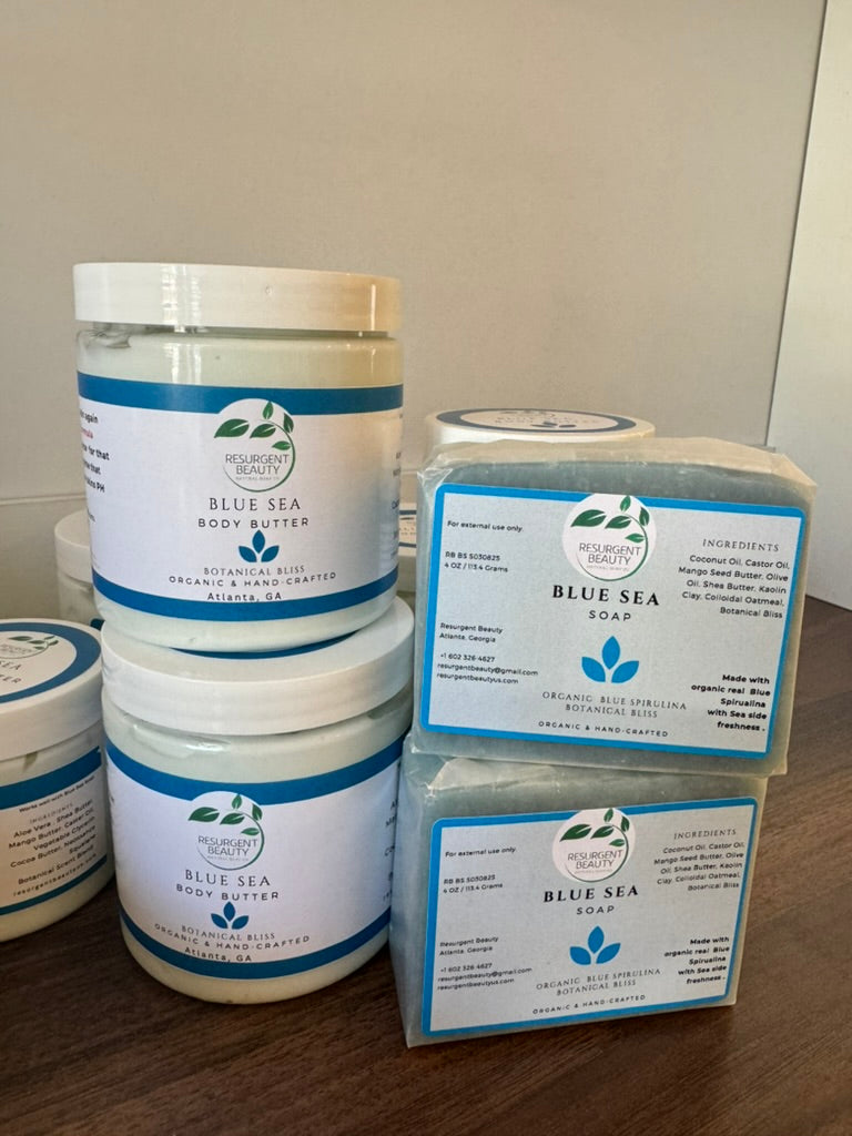 Blue Sea Body Butter