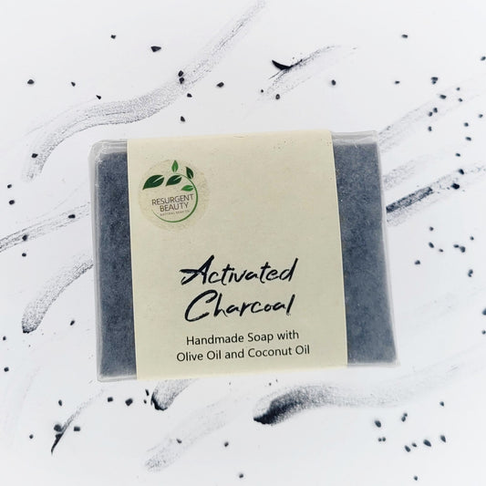 Activated Charcoal Soap Bar- unscented