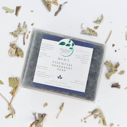 Men’s Essential - Deodorant Soap Bar