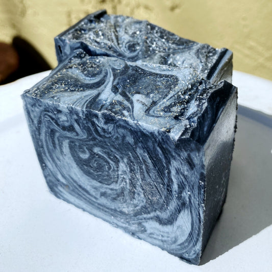 Men's Essential Soap Bar- Activated Charcoal