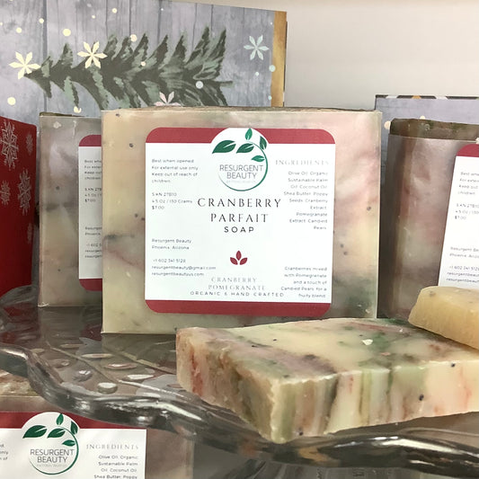 Cranberry Parfait Soap Bar