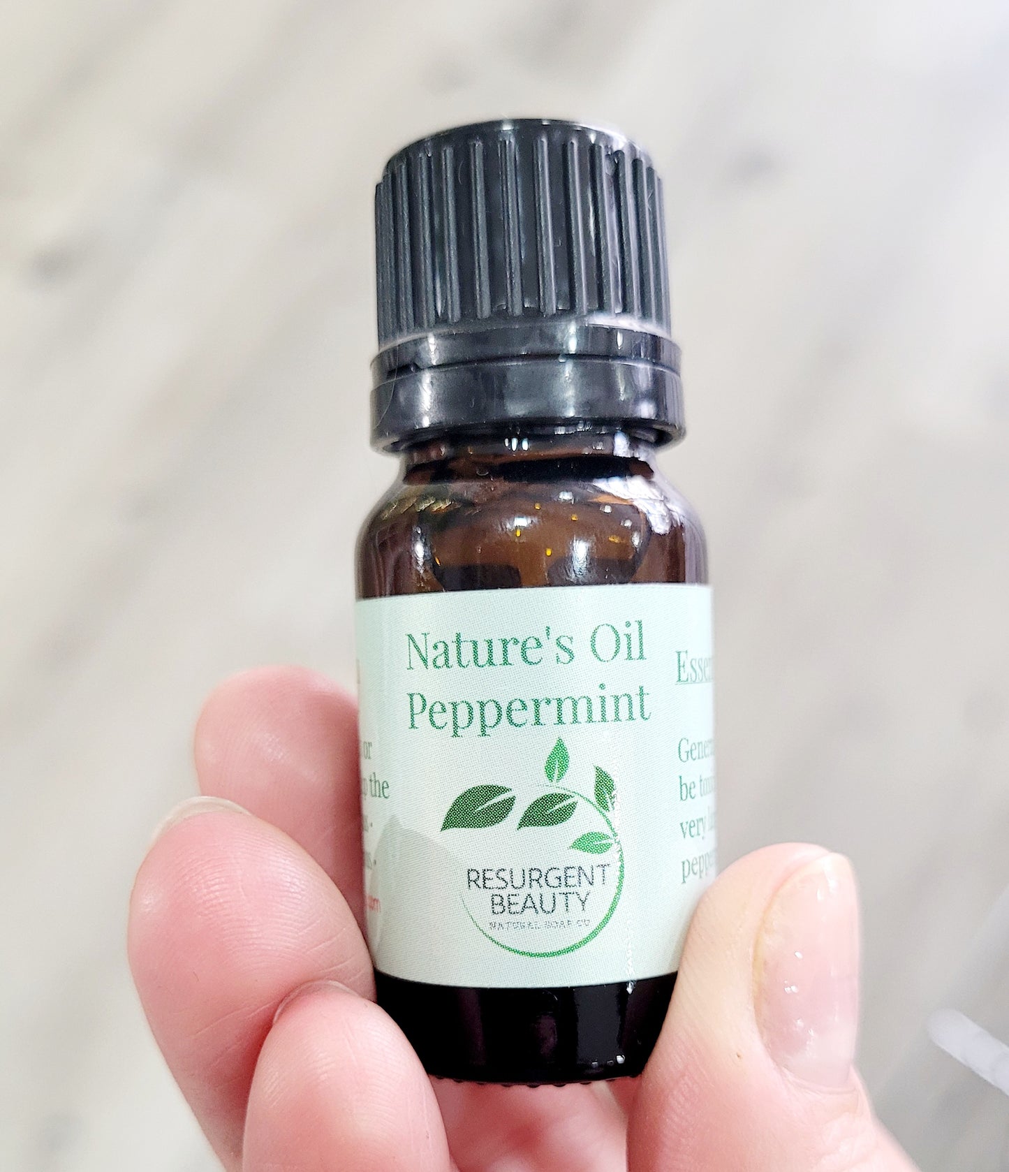 Pure Essential Oil - Peppermint