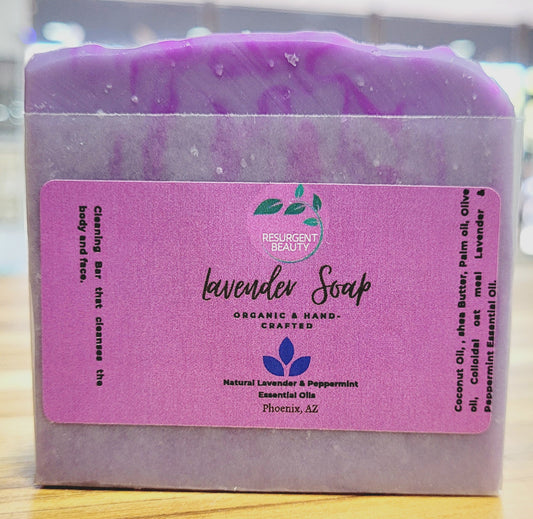 Lavender soap