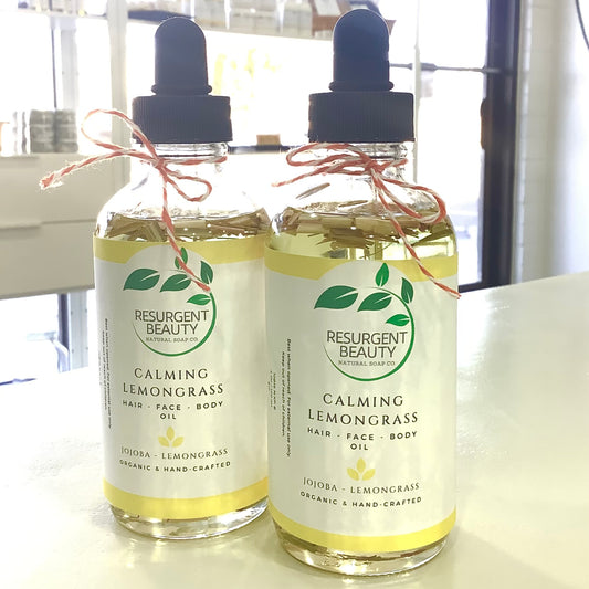 Jojoba Oil 4oz - Hair Face Body