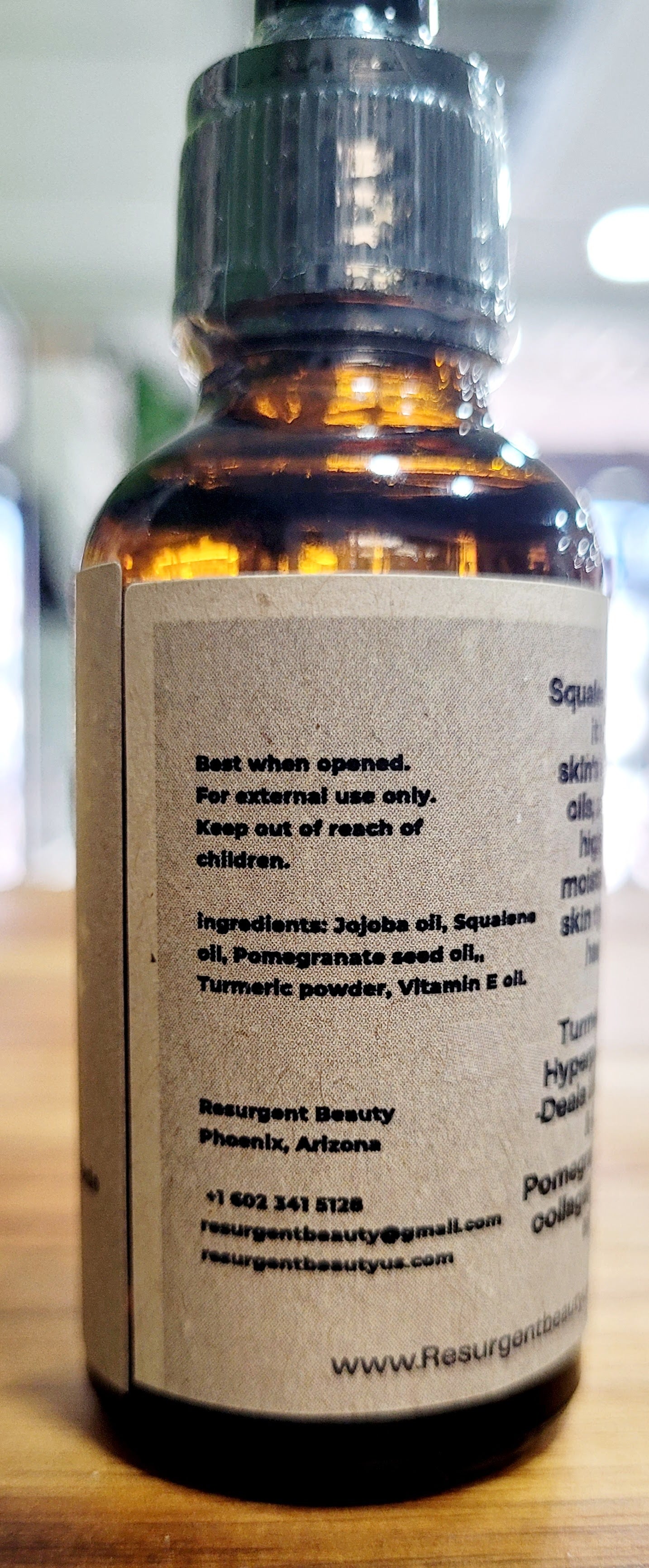 Turmeric Therapy Oil