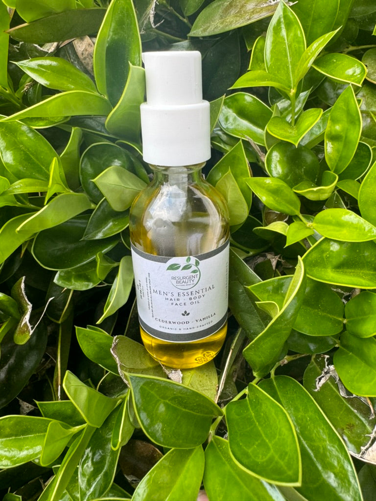 Men's Essential - Body - Hair- & Face Cedarwood Vanilla