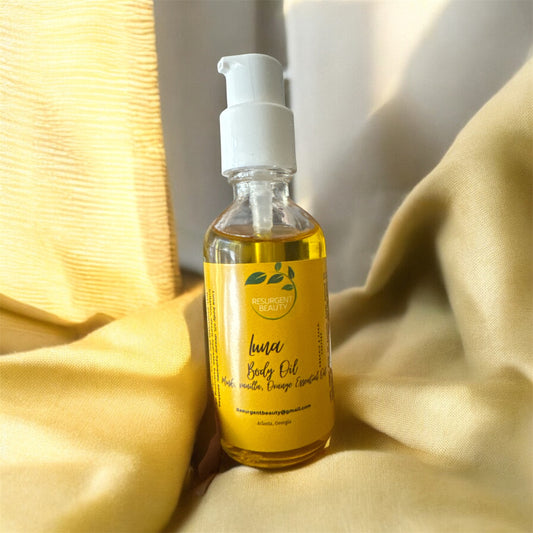 Luna Body Oil - Concentrated formular. Lovely After Bath Feel