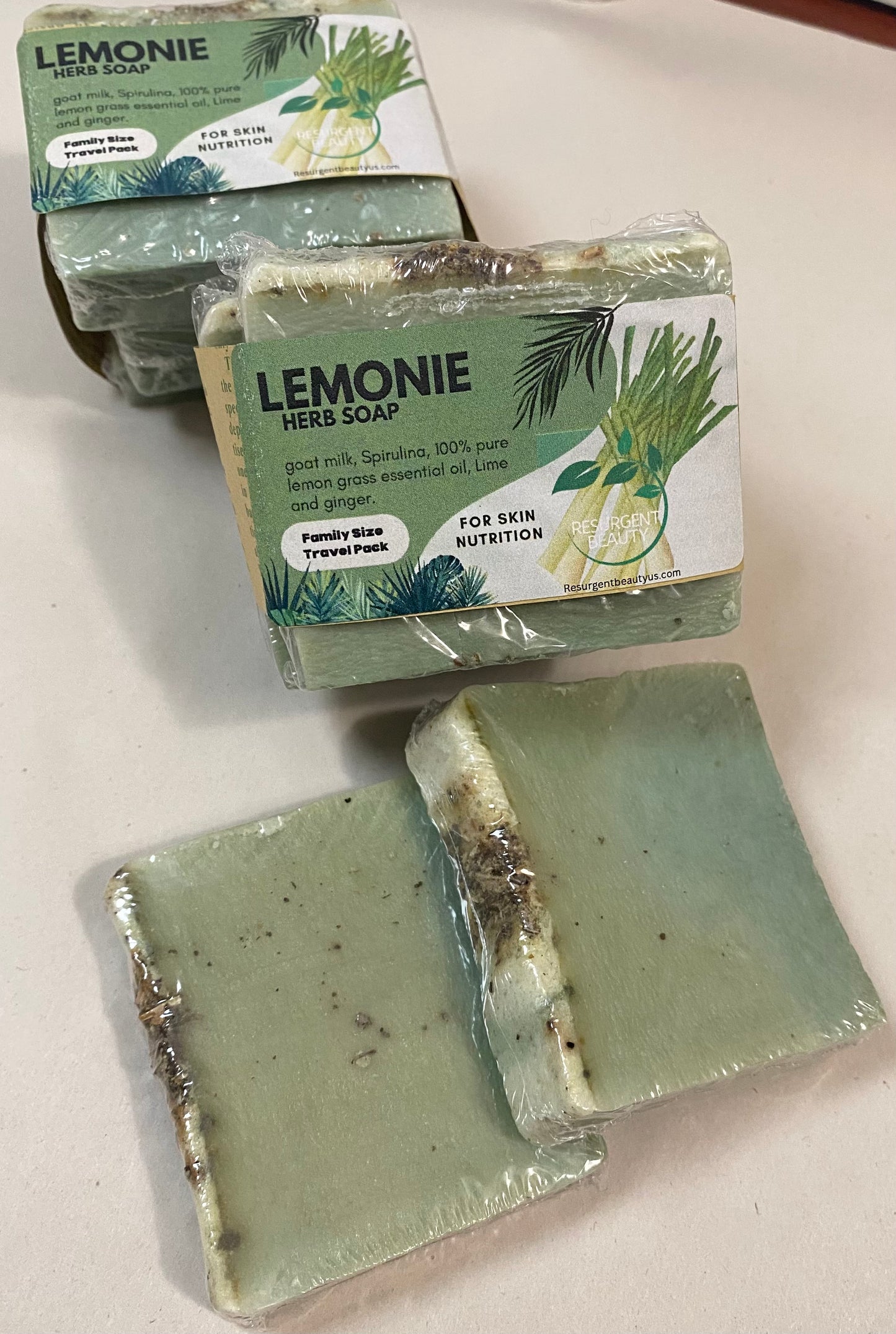 Lemonie Herb Soap- For Skin Nutrition