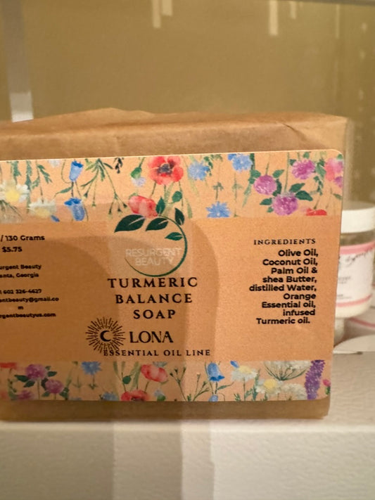 Turmeric Balance Soap ( use with our Turmeric oil)