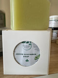 Cucumber Soap ( with real cucumber)