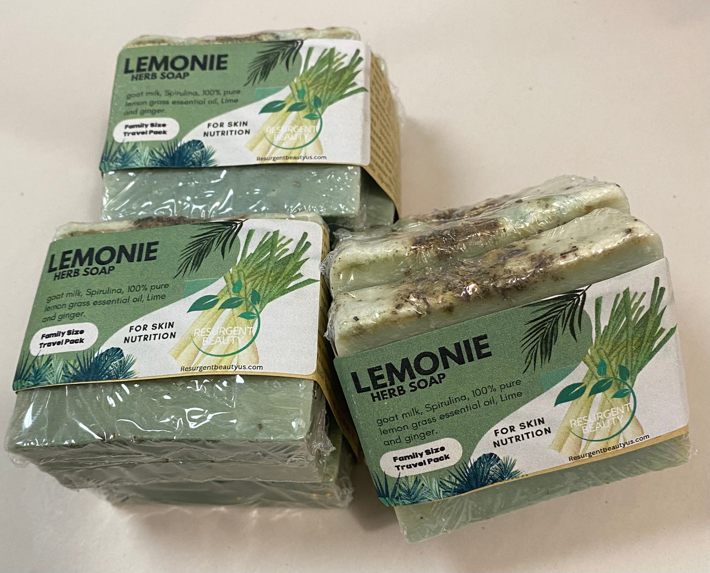 Lemonie Herb Soap- For Skin Nutrition