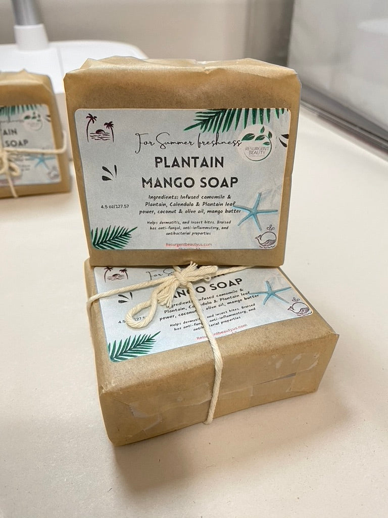 Mango Plantain Soap