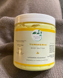 Turmeric Body Butter with Green Tea