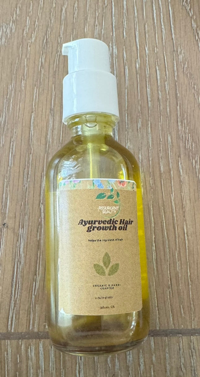 Ayurvedic Hair Growth Oil Organic