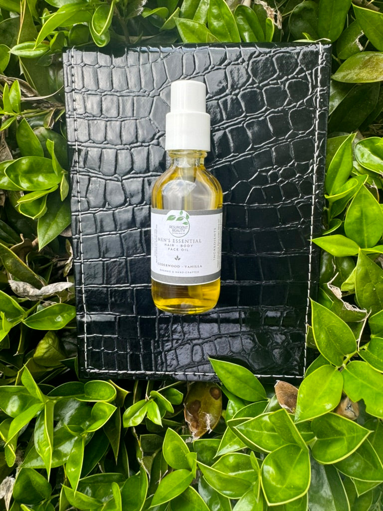 Men's Essential - Body - Hair- & Face Cedarwood Vanilla
