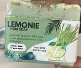 Lemonie Herb Soap- For Skin Nutrition (Travel Set)