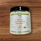 MELON CUCUMBER BUTTER  ( Good for body and face)