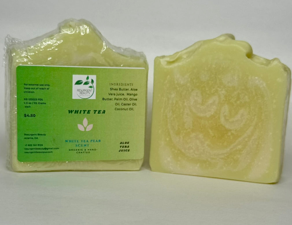WHITE TEA SOAP