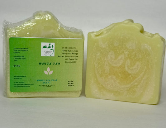 WHITE TEA SOAP