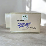 Goat Mil Soap African Musk