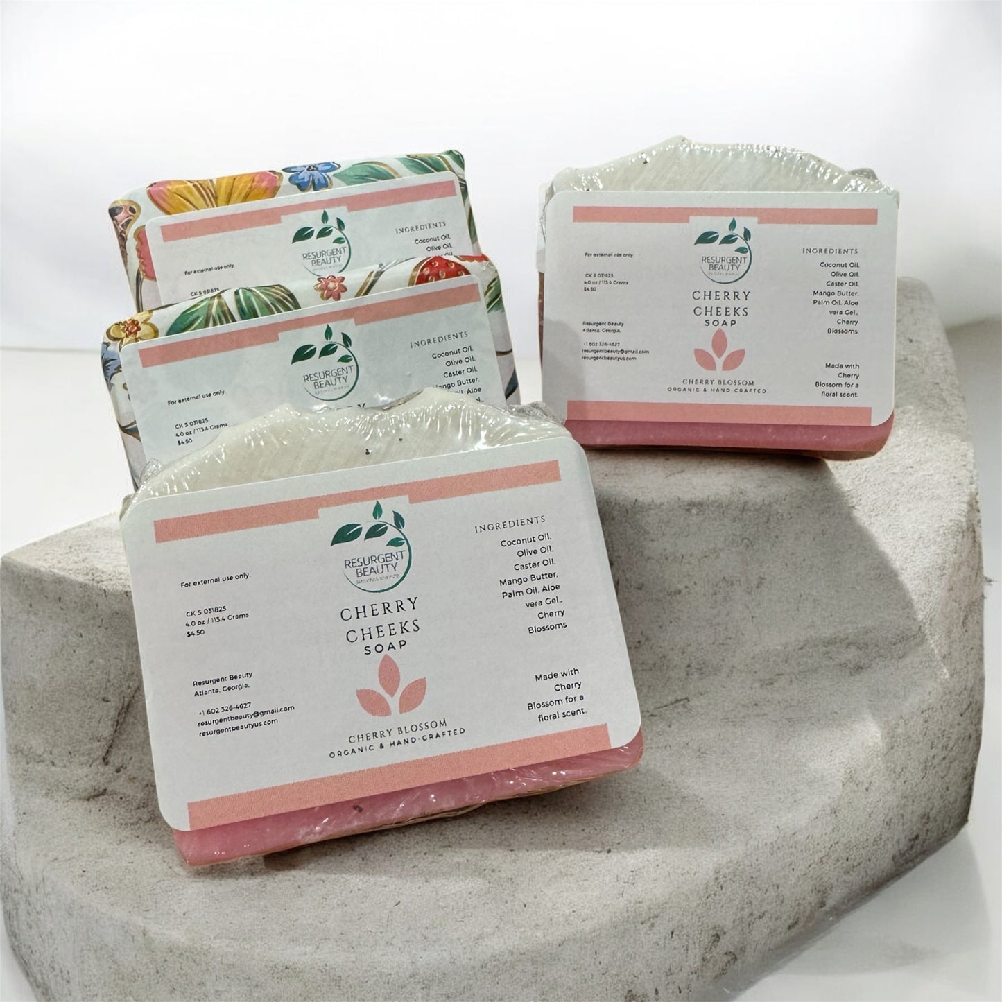 Cherry Cheeks Soap Bar