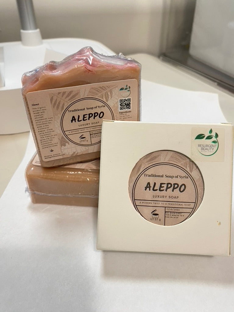 ALEPPO-Traditional Soap of Syria
