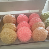 Flower Mold  Travel Soaps