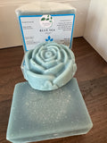 Blue Sea Soap ( with  Real Spirulina)