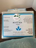 Blue Sea Soap with  Real Spirualina