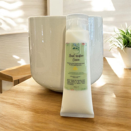 Hand Moisture Cream Organic