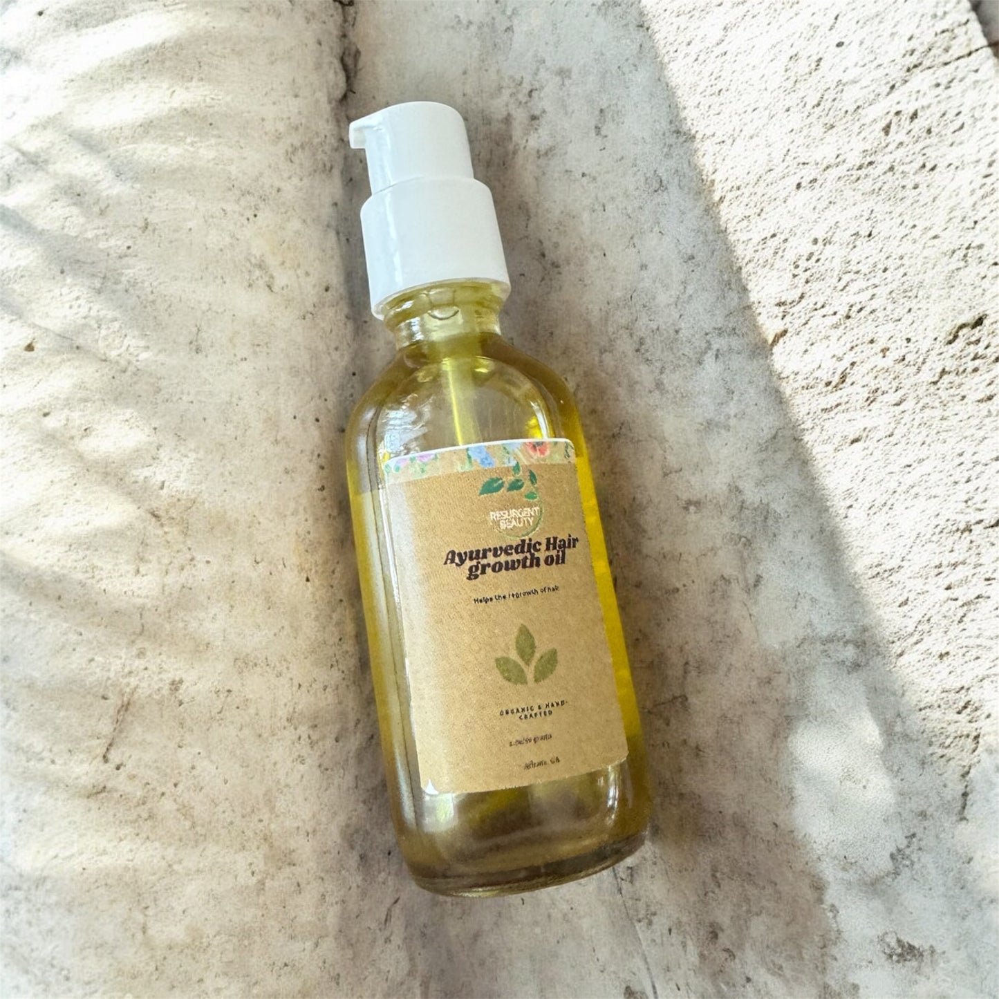 Ayurvedic Hair Growth Oil Organic