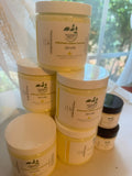 Whipped Lemon Custard Essential Oil Butter
