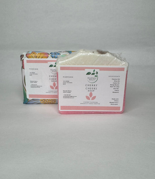 Cherry Cheeks Soap Bar