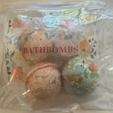 BATH BOMBS SET