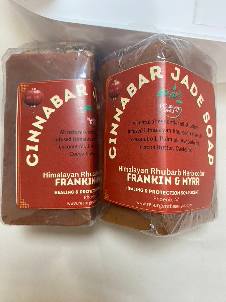 Cinnabar Jade Soap- Frankin & Myrr