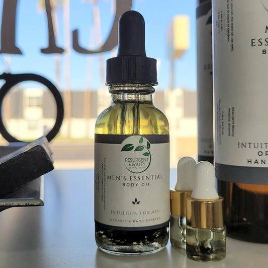 Men's Essential - Body Oil- intuition