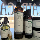 Men's Essential - Body - Hair- & Face Cedarwood Vanilla